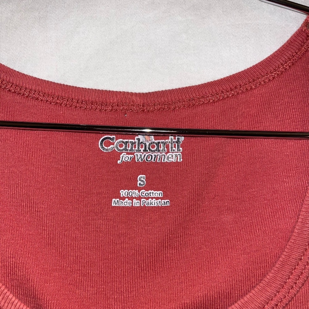 vintage carhartt muscle tank - Picture 4 of 4